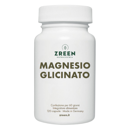 Zreen Magnesio Glicinato 120 capsule